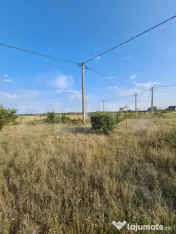Teren intravilan, 704 mp, zonă Moșnița Nouă 