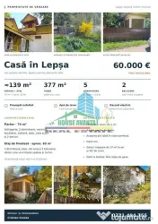 Casă de vacanță în Lepșa