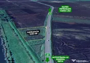 Teren intravilan 3.100 mp | Front 60 m la E79 | Acces rapid 