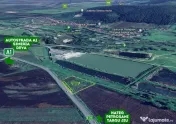 Teren intravilan 3.100 mp | Front 60 m la E79 | Acces rapid