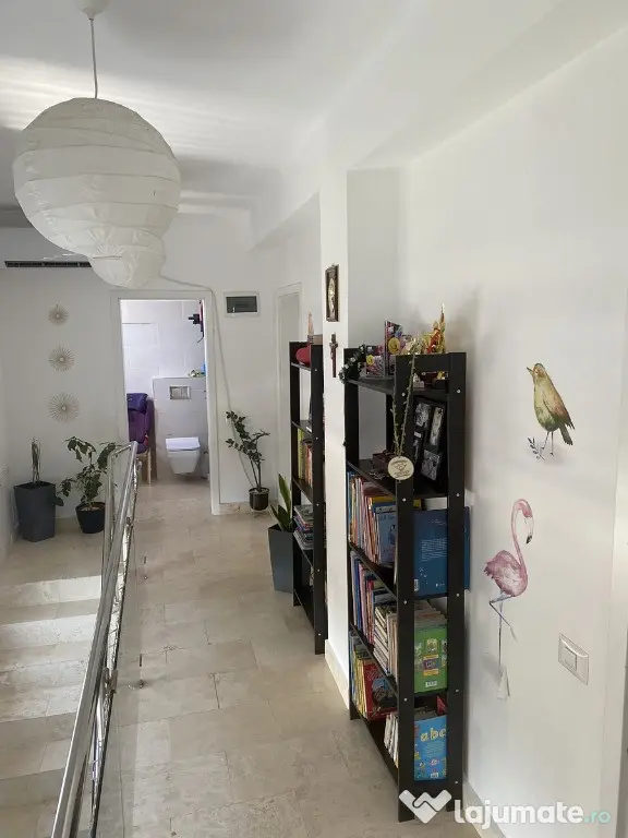 Tunari P+1 / Casa cu 3 dormitoare Încălzire în pardoseală Fotovoltaice - Tunari (Bucuresti-Ilfov)