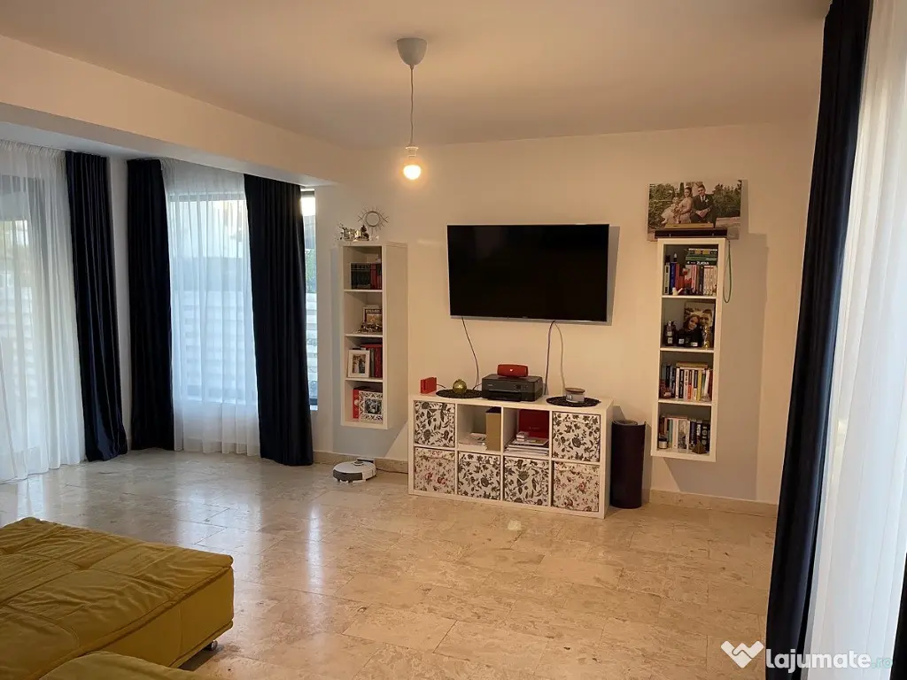 Tunari P+1 / Casa cu 3 dormitoare Încălzire în pardoseală Fotovoltaice - Tunari (Bucuresti-Ilfov)
