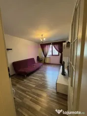 Apt 3 camere, finisat si mobilat -Mega Mall