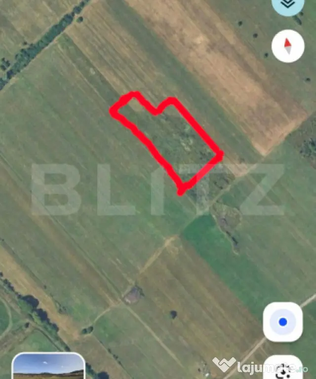 Teren extravilan de vânzare – Zona Aerodrom, 50 ari - Bistrita (Bistrita-Nasaud)