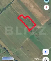 Teren extravilan de vânzare – Zona Aerodrom, 50 ari 