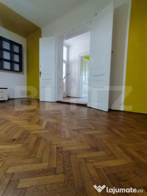 Apartament 3 camere, casa interbelica, elemente originale pr - Timisoara (Timis)