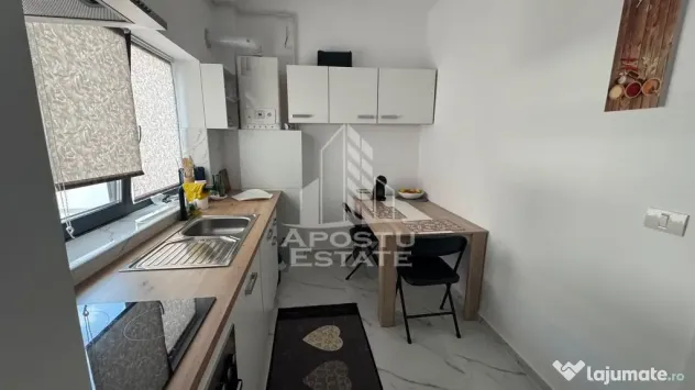 Apartament cu 2 camere, decomandat, mobilat, zona Calea Urseni - Giroc (Timis)