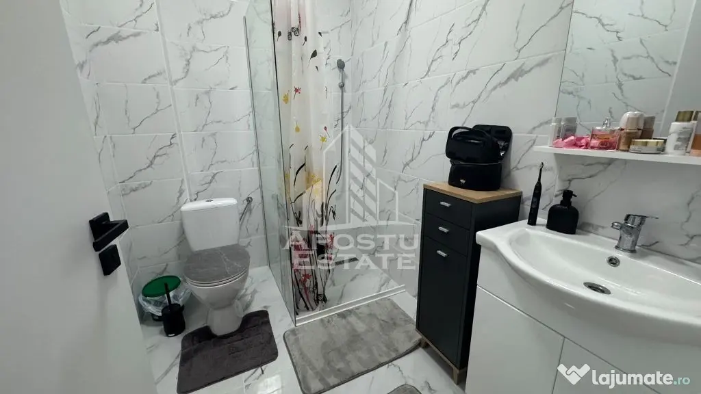 Apartament cu 2 camere, decomandat, mobilat, zona Calea Urseni - Giroc (Timis)