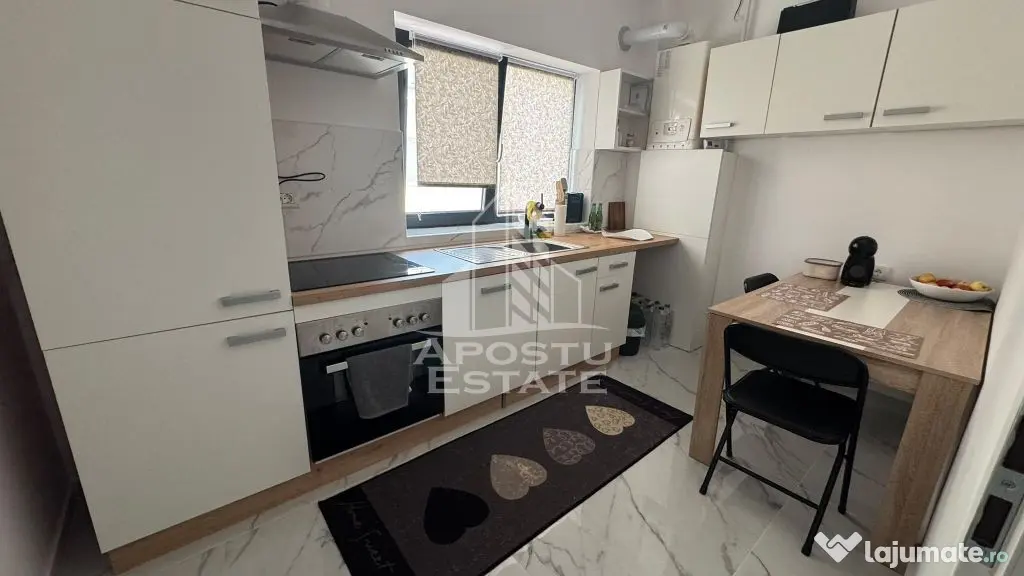 Apartament cu 2 camere, decomandat, mobilat, zona Calea Urseni - Giroc (Timis)