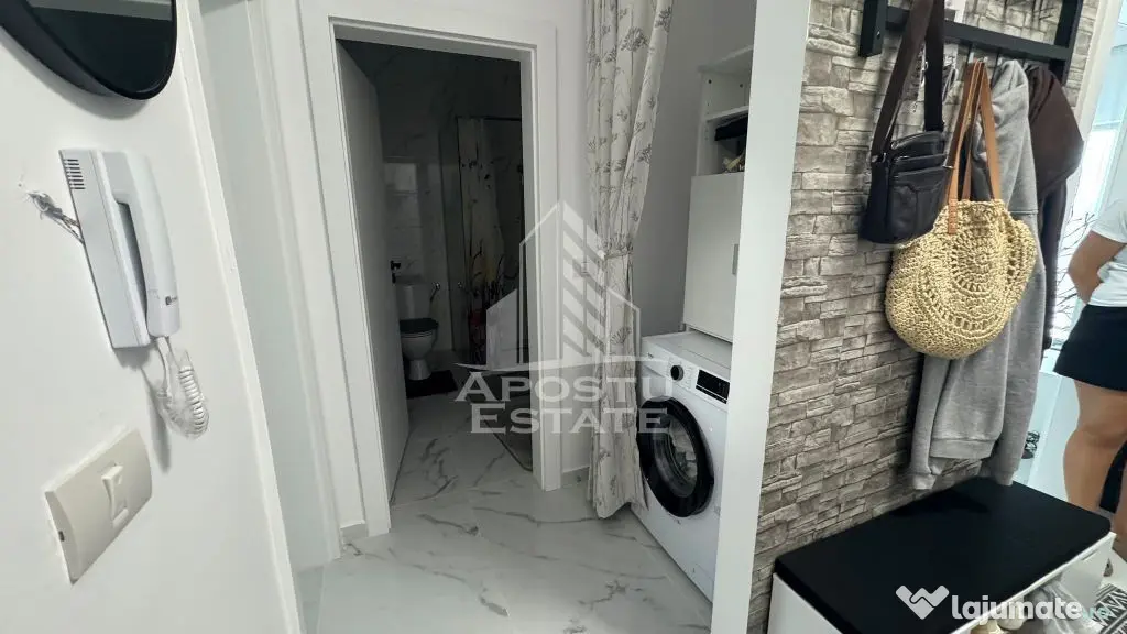 Apartament cu 2 camere, decomandat, mobilat, zona Calea Urseni - Giroc (Timis)