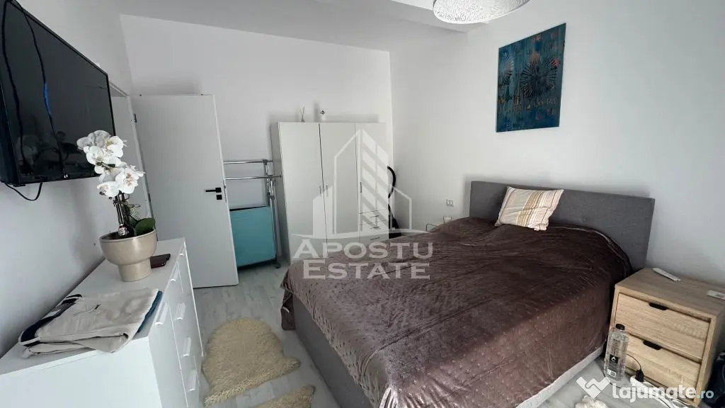 Apartament cu 2 camere, decomandat, mobilat, zona Calea Urseni - Giroc (Timis)
