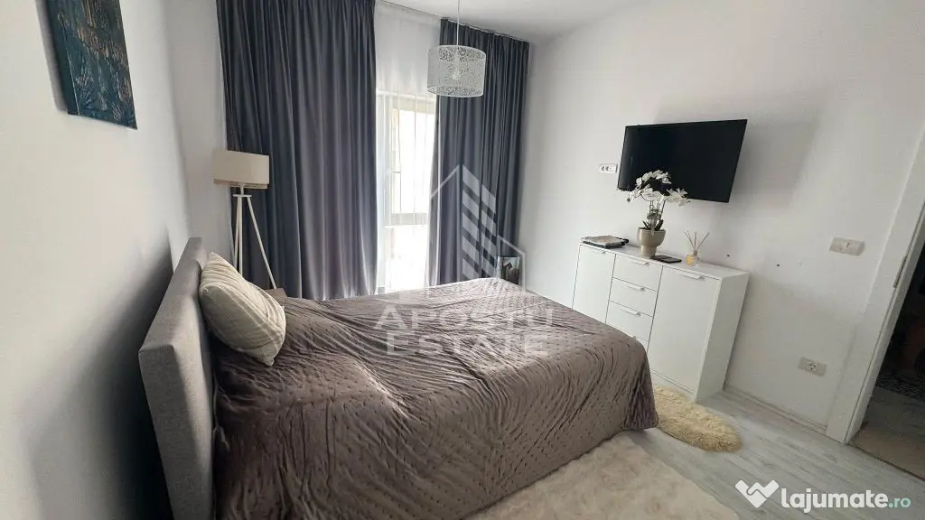 Apartament cu 2 camere, decomandat, mobilat, zona Calea Urseni - Giroc (Timis)