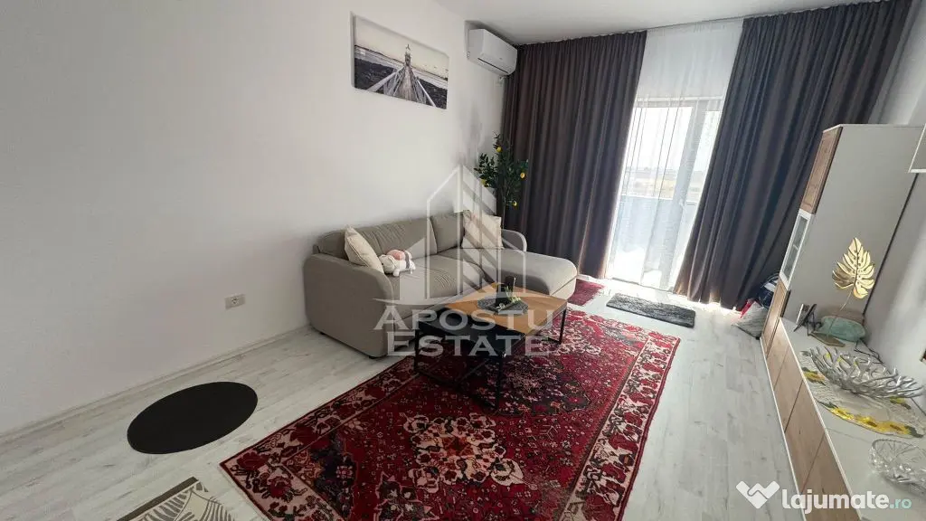 Apartament cu 2 camere, decomandat, mobilat, zona Calea Urseni - Giroc (Timis)