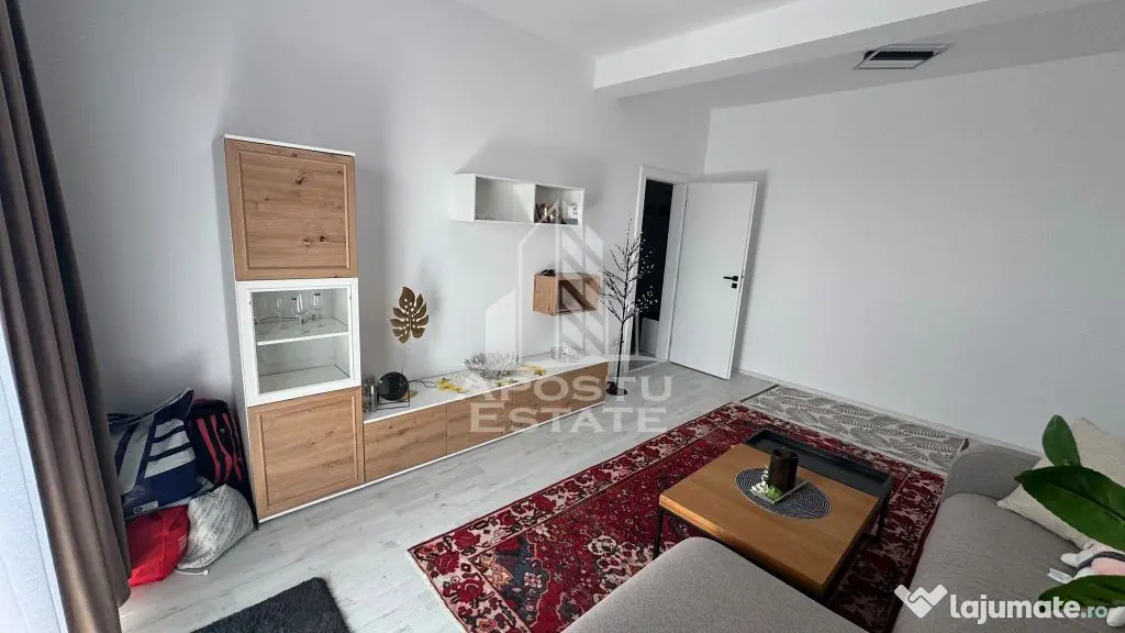 Apartament cu 2 camere, decomandat, mobilat, zona Calea Urseni - Giroc (Timis)