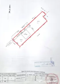 Teren 900 mp - Aleea Strugurilor intre case