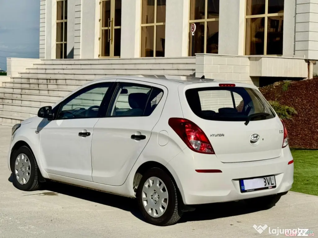 Hyundai I20 Benzina+ GPL - Pitesti (Arges)