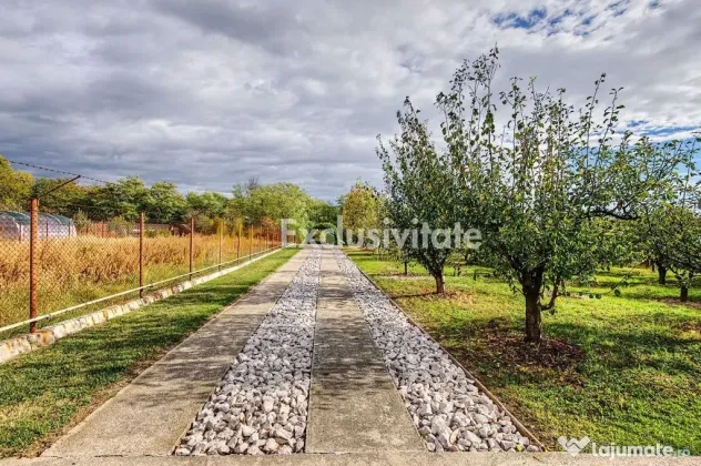 Casă cu teren generos în Mioveni, cartier Colibași - Colibasi (Arges)