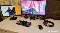 Setup Complet Gaming: PC i5 10400F + GTX 1660 Super + Monitor ASUS TUF 2K 210Hz