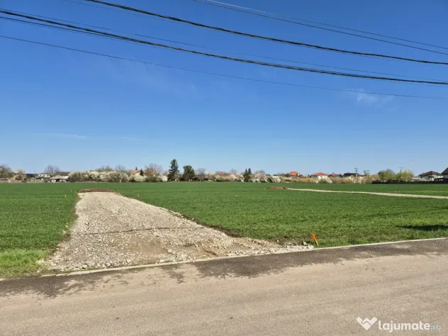 Două loturi de teren de 522mp și 536mp, Snagov-Ciofliceni - Snagov (Bucuresti-Ilfov)