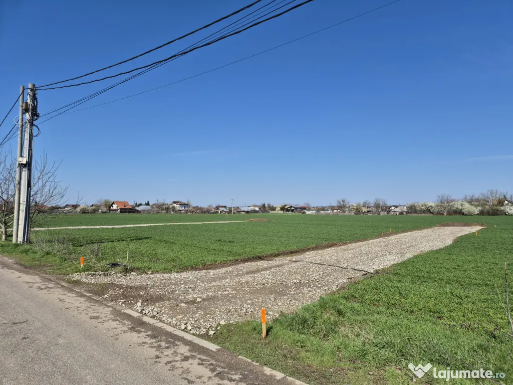 Două loturi de teren de 522mp și 536mp, Snagov-Ciofliceni - Snagov (Bucuresti-Ilfov)