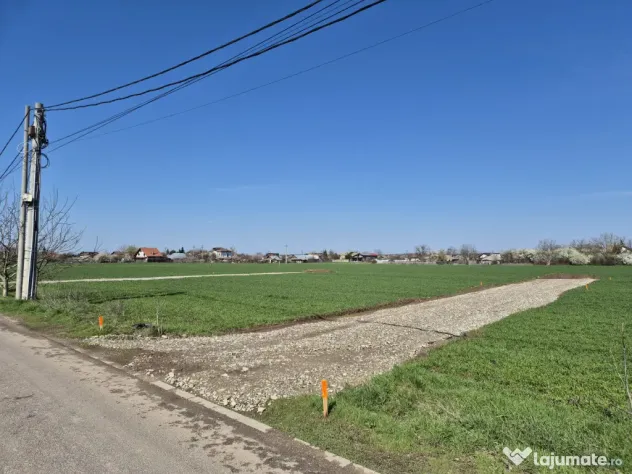 Două loturi de teren de 522mp și 536mp, Snagov-Ciofliceni - Snagov (Bucuresti-Ilfov)