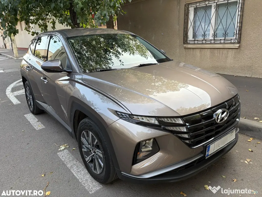 Hyundai Tucson înmatriculat 2023
