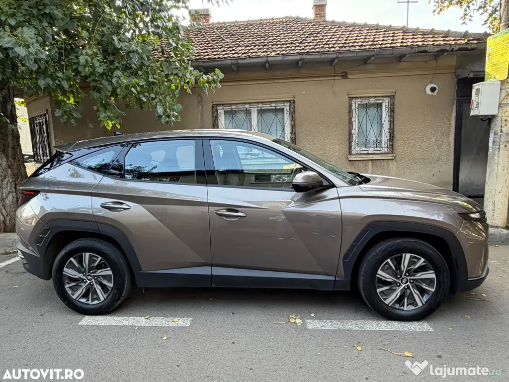 Hyundai Tucson înmatriculat 2023