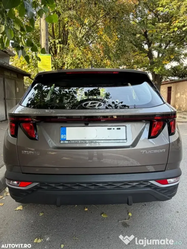 Hyundai Tucson înmatriculat 2023