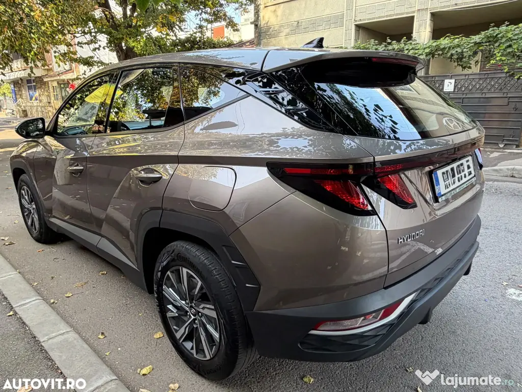 Hyundai Tucson înmatriculat 2023