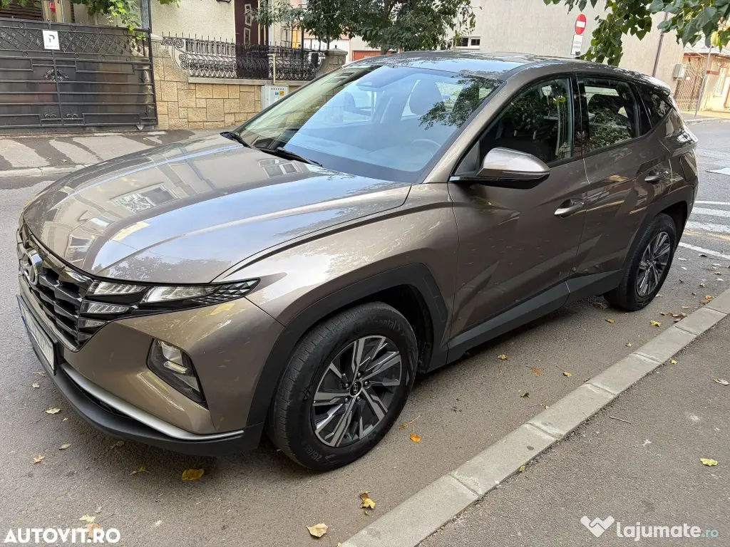 Hyundai Tucson înmatriculat 2023