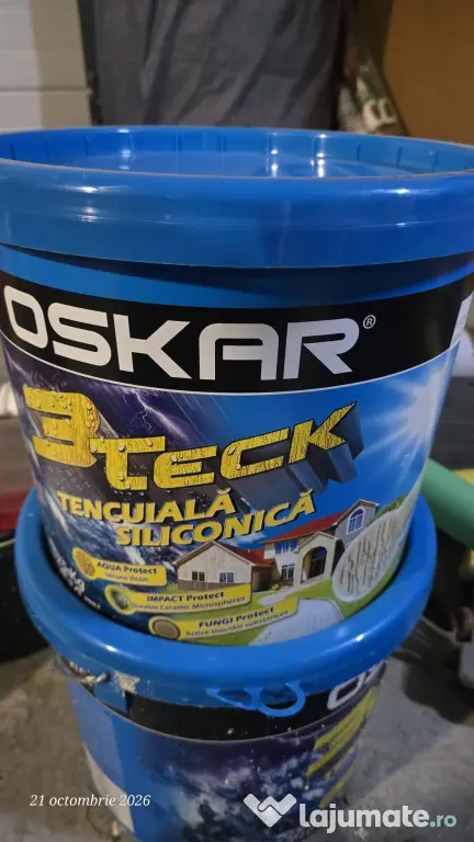 Tencuiala decorativa OSKAR 3Teck- Magnolia