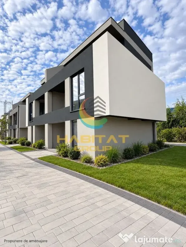 Vilă duplex 4 camere, ultrafinisată, în București, zona Splaiul Unirii - Bucuresti (Bucuresti-Ilfov)