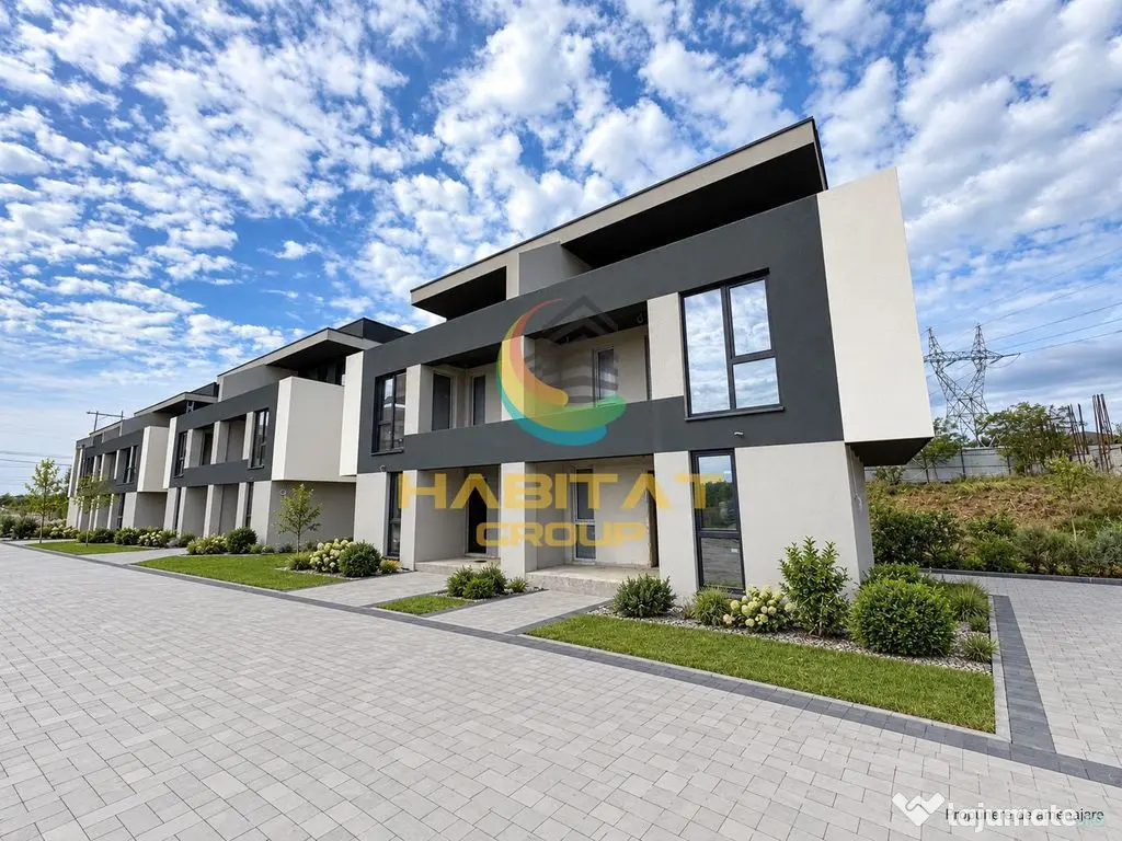 Vilă duplex 4 camere, ultrafinisată, în București, zona Splaiul Unirii - Bucuresti (Bucuresti-Ilfov)