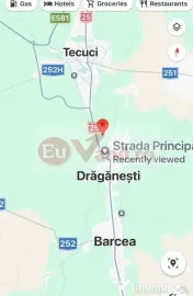 De vanzare teren extravilan Tecuci, la intrarea in oras dinspre Draganesti 