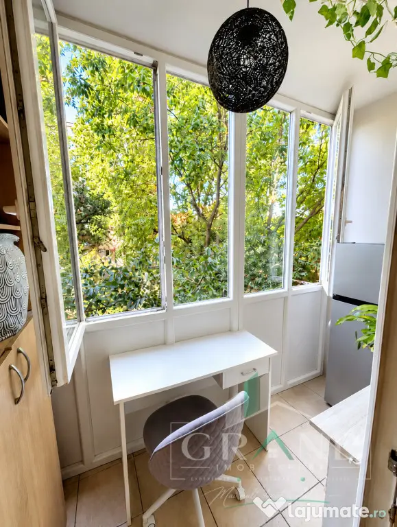 GARSONIERĂ | MĂRĂȘTI–STR.COJOCNEI | ETAJ 1 | BALCON | - Cluj-Napoca (Cluj)