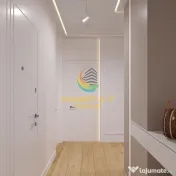 2 camere cu terasa si gradina - NOU - Carol/Mitropolie 