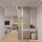 2 camere cu terasa si gradina - NOU - Carol/Mitropolie 
