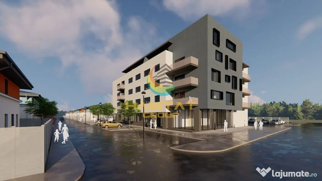 Penthouse cu terasa de 90mp - parcare inclusa - finalizat - Bucuresti (Bucuresti-Ilfov)