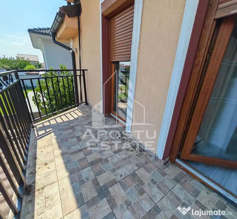 Duplex de vanzare cu 5 camere si 3 bai, mobilat si utilat, Dumbravita - Dumbravita (Timis)