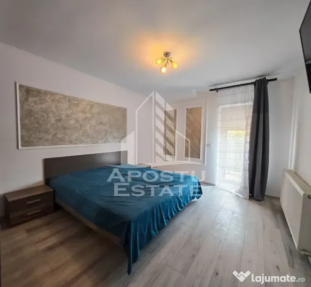 Duplex de vanzare cu 5 camere si 3 bai, mobilat si utilat, Dumbravita - Dumbravita (Timis)
