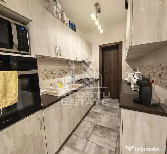 Duplex de vanzare cu 5 camere si 3 bai, mobilat si utilat, Dumbravita - Dumbravita (Timis)
