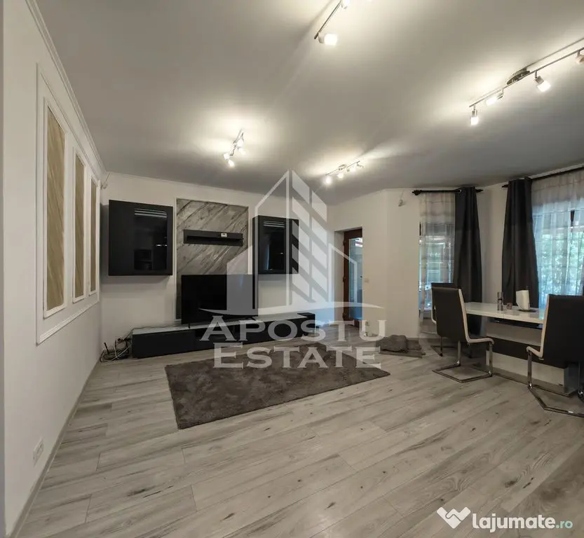 Duplex de vanzare cu 5 camere si 3 bai, mobilat si utilat, Dumbravita - Dumbravita (Timis)