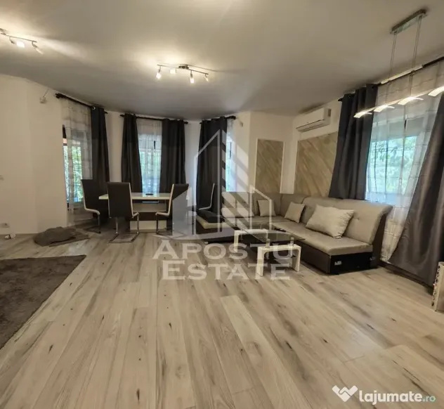 Duplex de vanzare cu 5 camere si 3 bai, mobilat si utilat, Dumbravita - Dumbravita (Timis)
