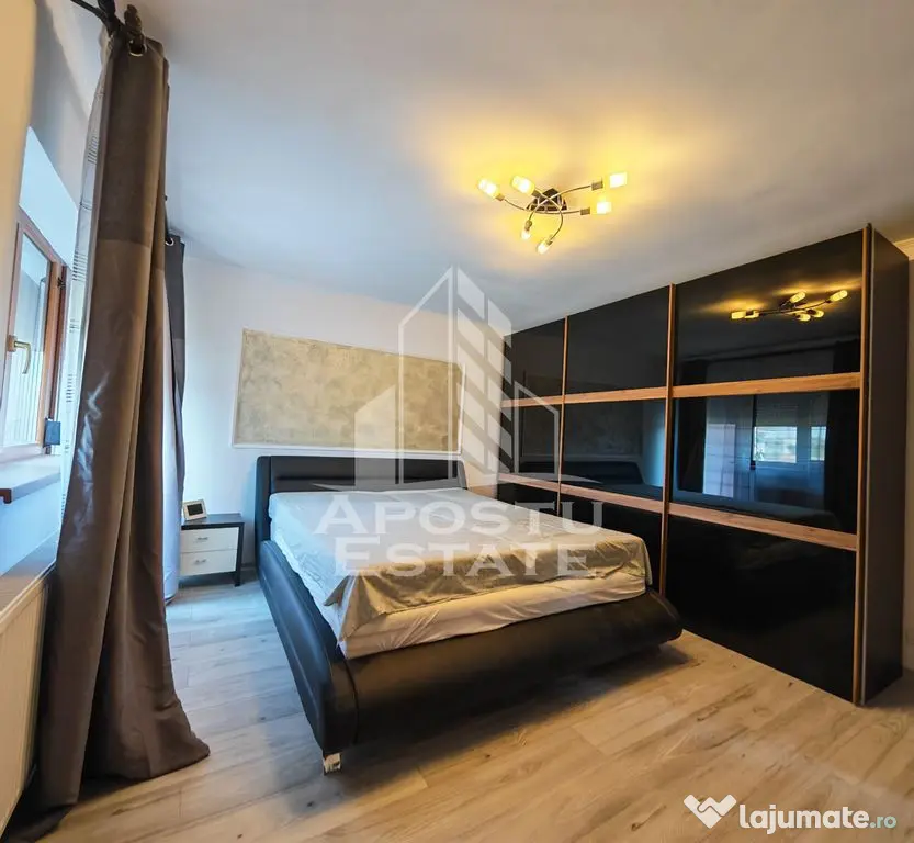 Duplex de vanzare cu 5 camere si 3 bai, mobilat si utilat, Dumbravita - Dumbravita (Timis)