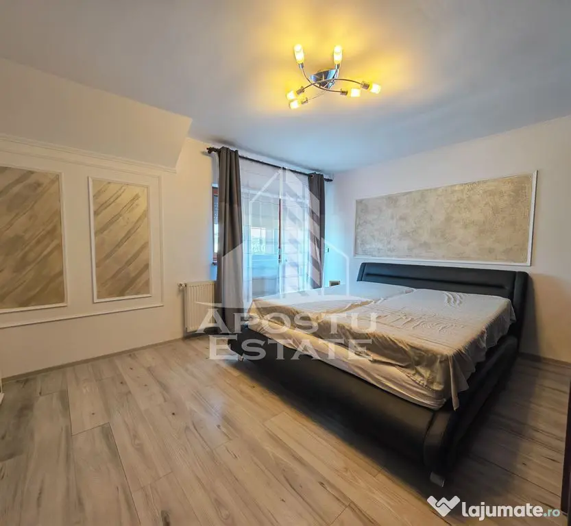 Duplex de vanzare cu 5 camere si 3 bai, mobilat si utilat, Dumbravita - Dumbravita (Timis)