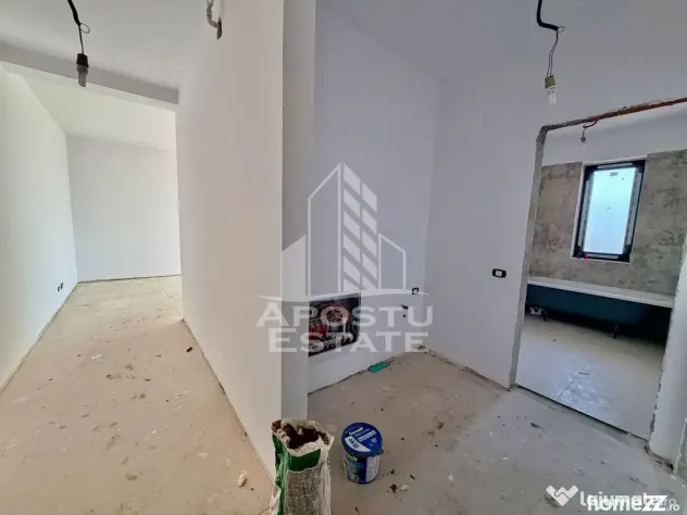 Apartament cu 2 camere, etaj intermediar, zona Giroc - Giroc (Timis)