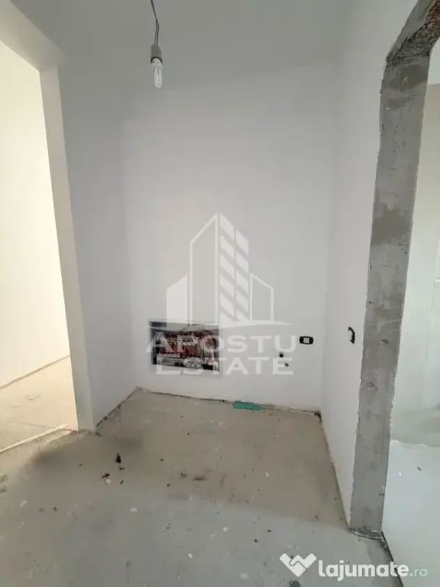 Apartament cu 2 camere, etaj intermediar, zona Giroc - Giroc (Timis)