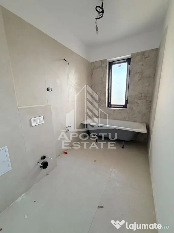 Apartament cu 2 camere, etaj intermediar, zona Giroc - Giroc (Timis)