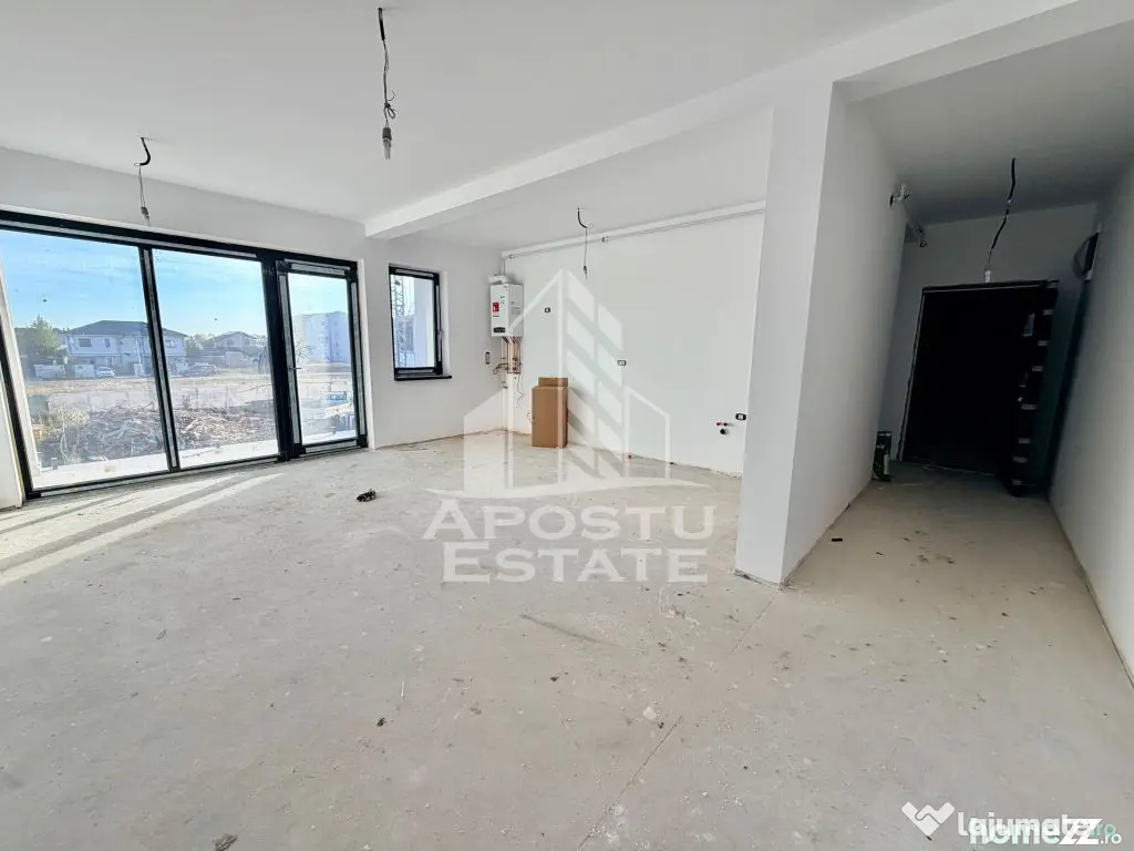Apartament cu 2 camere, etaj intermediar, zona Giroc - Giroc (Timis)