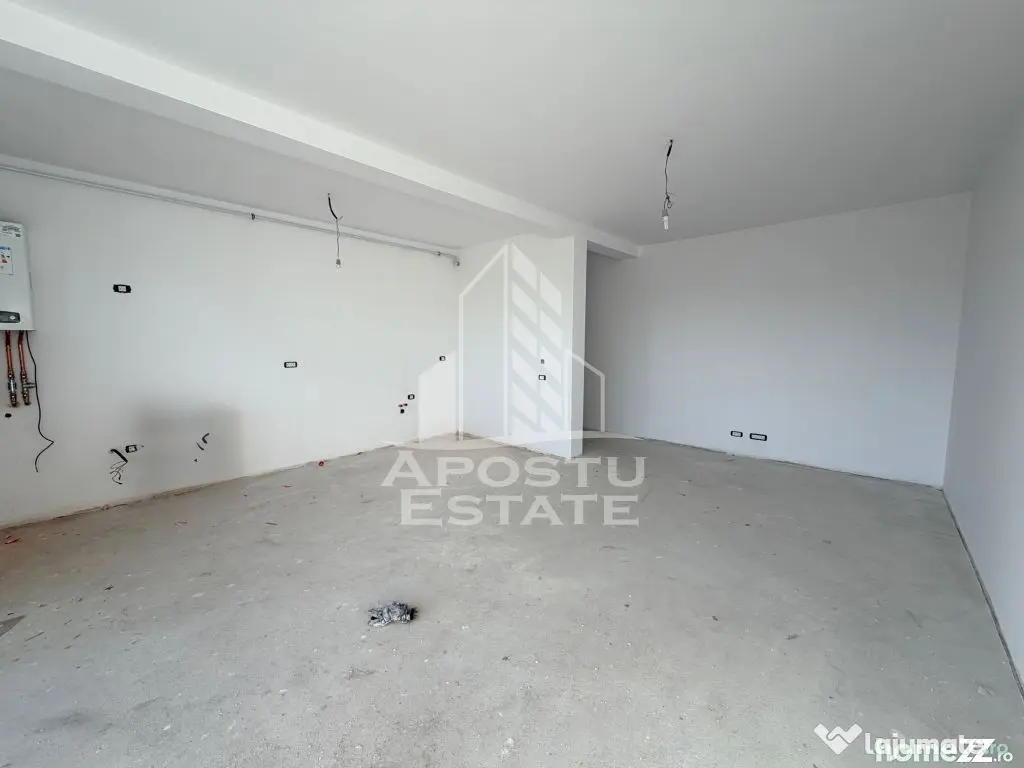 Apartament cu 2 camere, etaj intermediar, zona Giroc - Giroc (Timis)
